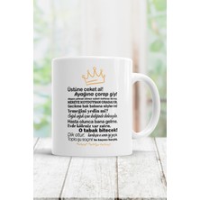 Anne Sözleri Kupa Bardak