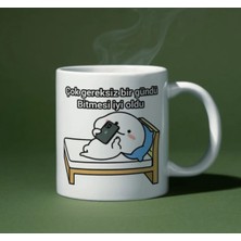 Eğlenceli Özel Tasarım Porselen Kupa Bardak