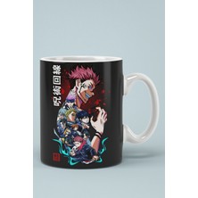 Anime Jujutsu Kaisen Baskılı Kupa Bardak