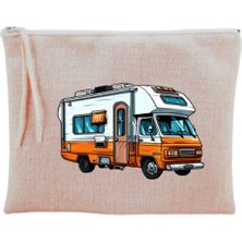 Karavanlı Makyaj Çantası