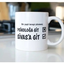 Sivas Özel Eğlenceli Kupa Bardak