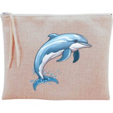 Yunus Baskılı Makyaj Çantası