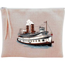 Gemili Makyaj Çantası