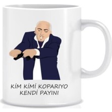 Ekrem Abi Kim Kimi Koparıyo Baskılı Kupa