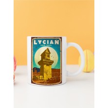 Lycıan Rock Tombs Baskılı Kupa Bardak