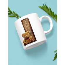 Ayılı I Harf Kupa Bardak