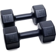 Ps Spor 6 kg Dambıl (3 kg x 2 Adet Gönderim Yapılır)