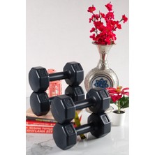 Psspor 3 Set Dambıl ( 1 kg x 2 Ad 2 kg x 2 Ad 3 kg x 2 Ad )