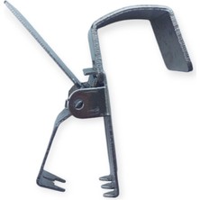 Dayanıklı ve Pratik Kullanım Için Profesyonel Halı Askı Klipsi, Gri Renk