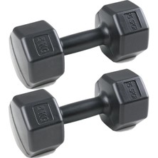 Ps Spor Dambıl 2 x 4 kg  ( 2 Adet 4 kg Dambıl Gönderim Yapılır )