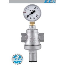 3/4 Manometreli Rakorsuz Basınç Düşürücü Regülatörü 602111010
