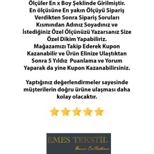 Bej Blackout, Işık Geçirmez Karartma Güneşlik, Pilesiz (Tek Kanat Fon Perde)