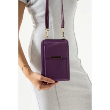Kadın Omuz ve Çapraz Çanta Telefon Bölmeli 20X13 cm