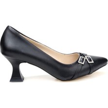 Papuçcity Blnr 03167 6 cm Topuklu Kadın Stiletto Ayakkabı