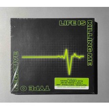 Type O Negative - Life Is Killing Me CD (2 CD, DIGIPAK,20TH Anniversary Edition)