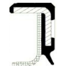 Yag Keçesi. Krank Mili Almla