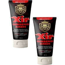 Xir Ginseng Erkekler İçin Masaj Krem 50 ml x 2 Adet