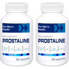 Rubby Prostaline 2 Adet Idrarının Akışıyla Prostatıyla Sorunu Olan Erkekler Için Rahatlamaya Destek 60 Lı - Aroma_variant_property : Aromasız, Secenek_variant_property : 2li