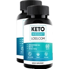 Rubby Keto Hologramlı Keto Weight Loss 60'lı x 2 Kutu