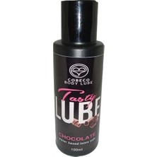 Cobeco Body Lube Water Based With Chocolate - Tasty Lube Latex Safe 100 ml / Latex - Kondom Uyumlu Su Bazlı Çikolatalı Lubrikant Jel