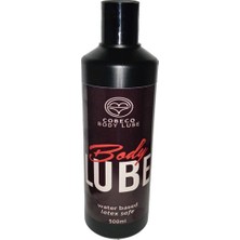 Cobeco Bodylube 500 ml Big Size Latex Safe Lubrikant Gel/ Kokusuz Tatsız Su Bazlı Sade Jel