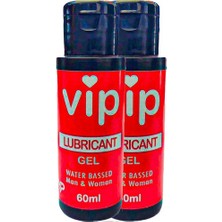 VIP Lubrikant Krem 60  ml  x 2 Adet