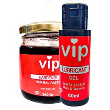 VIP Lubrikant Jel + Erkeklere Özel Macun