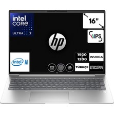 Hp Probook 460 G11 Ultra 7 155U 16 GB 512 GB SSD Windows 11 Pro Intel Graphics 16'' Wuxga Taşınabilir Bilgisayar A23BCEACB1