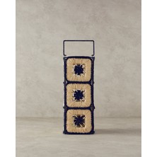 Siyah-Bej Renkli Şık ve Dayanıklı Patch Fener, Güvenle Kullanın