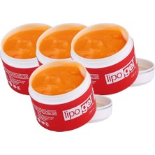 Rubby Lipogel Bölgesel Krem 150 ml x 4 Adet