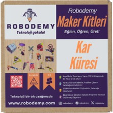 Robodemy Kar Küresi Kiti