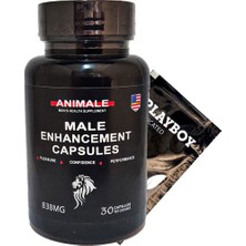 Rubby Playboy Jel + Erkeklere Özel Destekleyici 30'lu