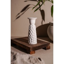 Etnik Desenli Modern Beton Şamdan ve Mumluk, Şık ve Doğal Dekoratif Ürünler