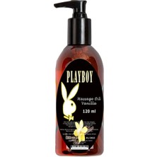 Playboy Aromaterapi Vanilyalı Masaj Yağı 120 ml / 120 ml Playboy Vanilla Massage Oil