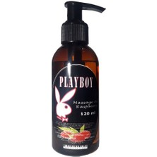 Playboy Ahududulu 120 ml Aromaterapi  Masaj Yağı | 120 ml Playboy Raspberry Massage Oil