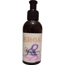 Eros Çilek Masaj Yağı 120 ml - Eros Strawberry Massage Oil 120 ml