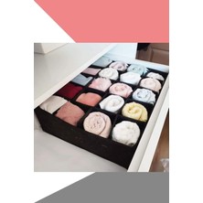 Çekmecede 20 Gözlü Ayarlanabilir Düzenleyici, Saklama ve Organize Etme Aracı