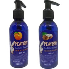 Playboy Şeftali ve Hindistancevizi Aromalı Masaj Yağı