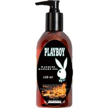 Playboy Warming Isıtıcılı Yağ  Masaj Yağı 120 ml / Playboy 120 ml Warming Massage Oil