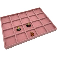 Teknotrust Pembe Renkli 20'li Bölmeli Tablo,  Düzenli Saklama Çözümü