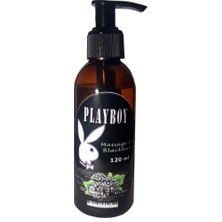 Playboy Black Berry Aromaterapi 120 ml Böğürtlenli  Masaj Yağı Gxmz -/ Blackberry Massage Oil 120 ml
