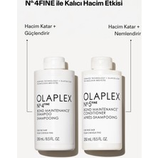 OLAPLEX Fine Hair Repair Treatment Kit İnce Telli Saçları Yoğun Şekilde Saç Bakım Seti