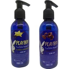 Playboy Vanilyalı ve Çikolata Aromalı Masaj Yağı