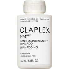 OLAPLEX Fine Bond Maintenance Cleanse & Condition Travel Duo İnce Telli Saçlar İçin Seyahat Boy Şampuan & Saç Kremi Seti