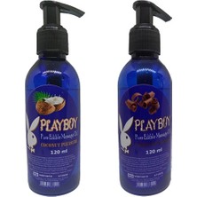 Playboy Hindistancevizi ve Çikolata Aromalı Masaj Yağı