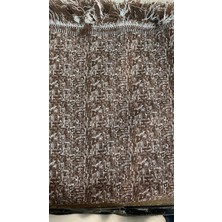 Hccompanyfabrıcon Koltuk Örtüsü Kahverengi 170X220