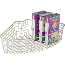 Şık ve Kullanışlı Mutfak Dolap Içi Düzenleme Sepeti, Pratik Depolama Sağlar