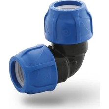 20 x 20 Y.mavi Seri Kablin Dirsek