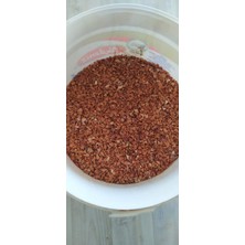 Pembe Turuncu Renk Dere Deniz Çakılı 5 kg  (0,5cm-0,9cm) Bahçe  Peyzaj Saksı Teraryum Akvaryum Kumu
