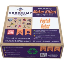 Robodemy Paytak Robot Eğitim Kiti